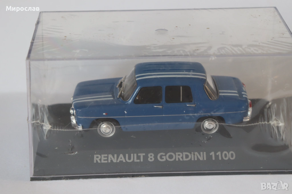 1:43 RENAULT 8 GORDINI 1100 КОЛИЧКА ИГРАЧКА МОДЕЛ, снимка 1