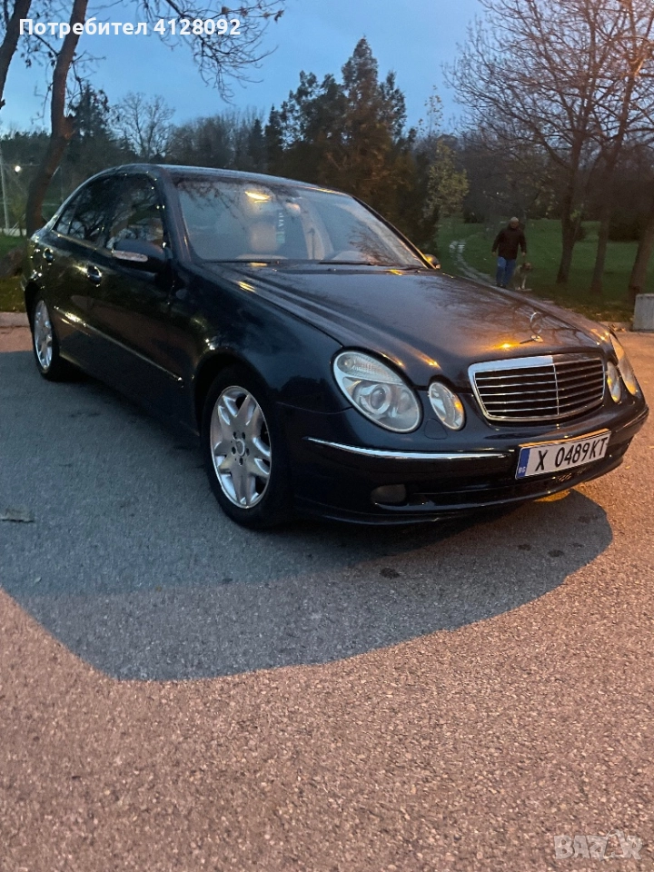 E-320 Газ/Бензин BRC, снимка 1