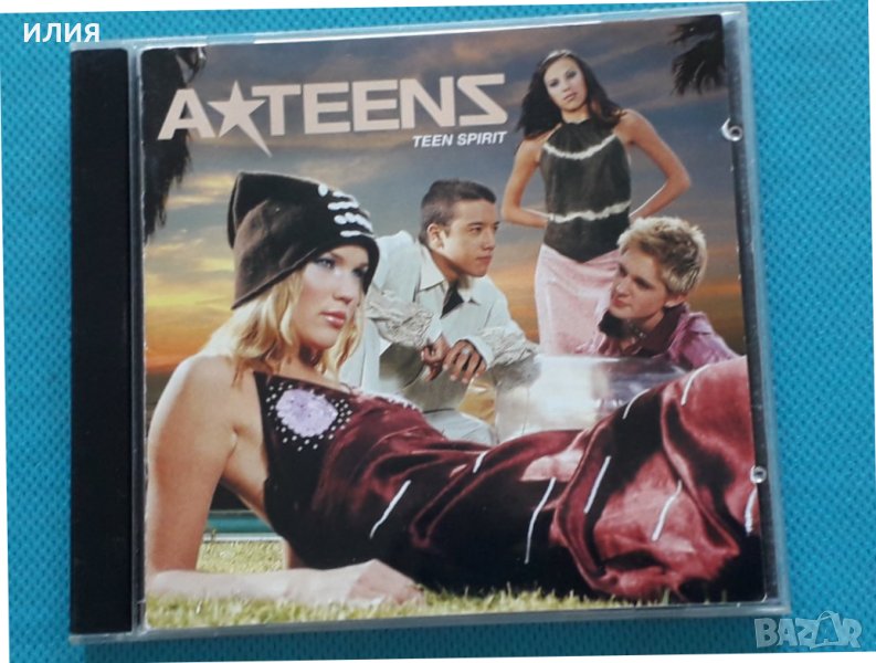 A*Teens – 2001 - Teen Spirit(Europop, Ballad), снимка 1