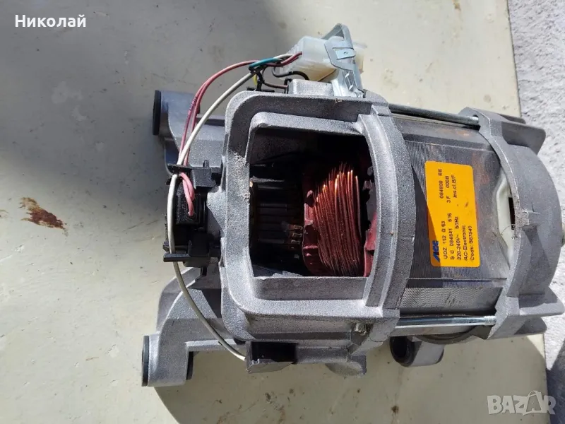 Електромотор за пералня, снимка 1