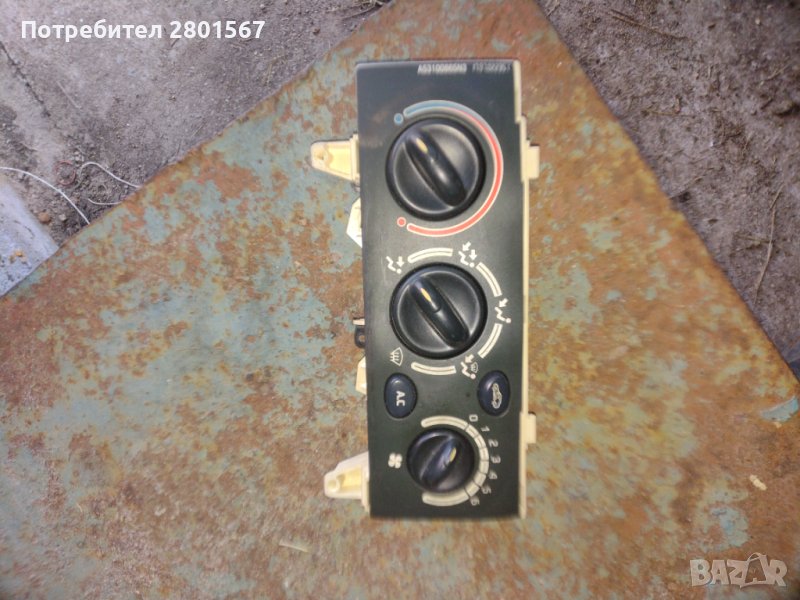 Управление за климатик на Рено Меган Сценик , снимка 1