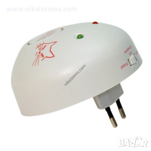 Ултразвуково устройство срещу плъхове и мишки - Арт. №: 299869, снимка 1