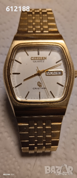 Citizen Crystron Quartz -Vintage Rare, снимка 1