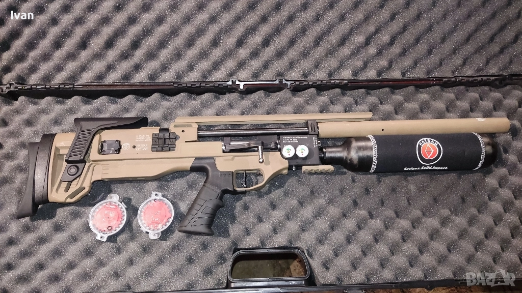 Въздушна PCP пушка Hatsan Factor BP 5.5, снимка 1