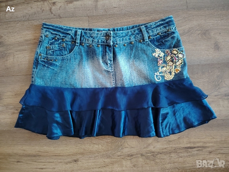 Дънкова пола, снимка 1