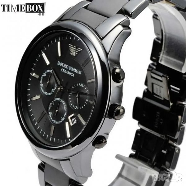 Emporio Armani AR1451 Ceramica Chronograph. Нов мъжки часовник, снимка 1