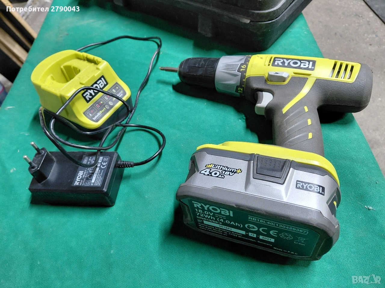 винтоверт RYOBI, снимка 1