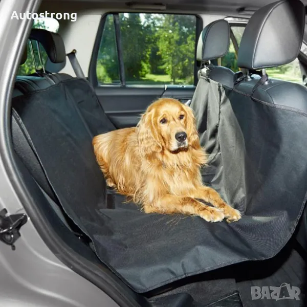 Покривало за задните седалки за домашните любимци - 442, снимка 1
