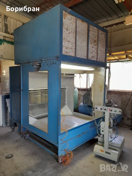 Система за прахово боядисване., снимка 1