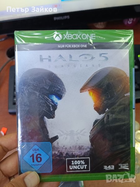 halo 5 xbox Halo 5 Guardians Xbox One, снимка 1