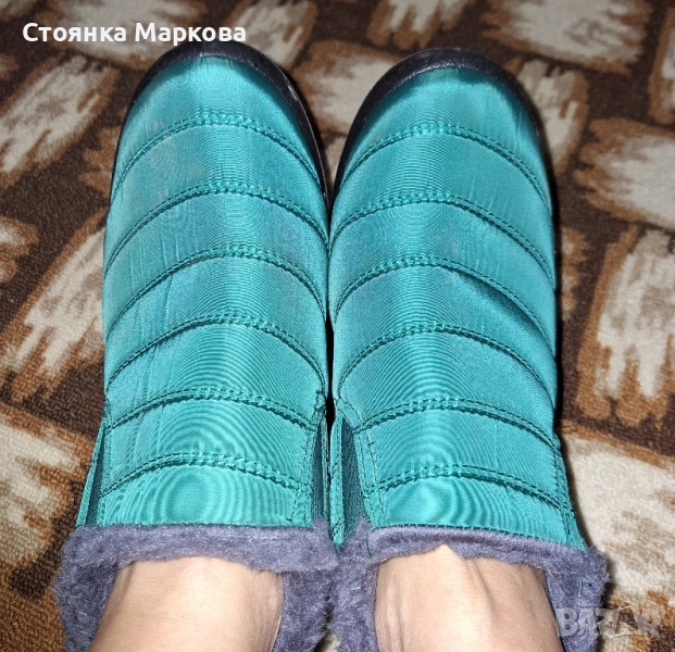 Нови зелени топли боти- голям номер, снимка 1