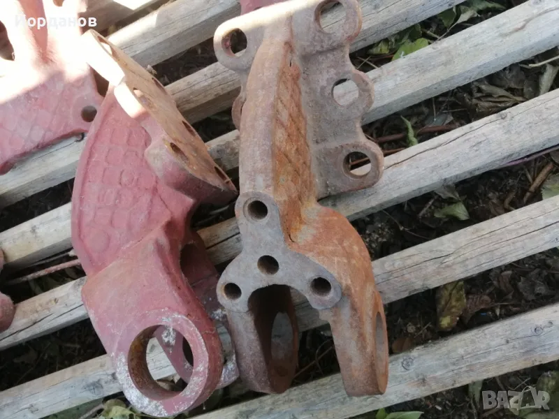 Конзола за цилиндър на трактор Т-150к, кат.номер151. 30.121, снимка 1