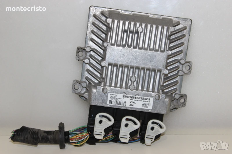 Моторен компютър Ford Focus (2004-2011г.) 8M5112A650ANC / SID803A / 5WS40736CT / 8M51-12A650-ANC, снимка 1