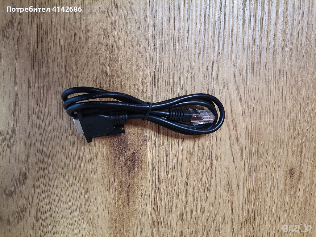 Конверторен кабел VGA към RJ45, снимка 1