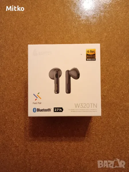 Безжични слушалки Edifier - W320TN сиви, снимка 1