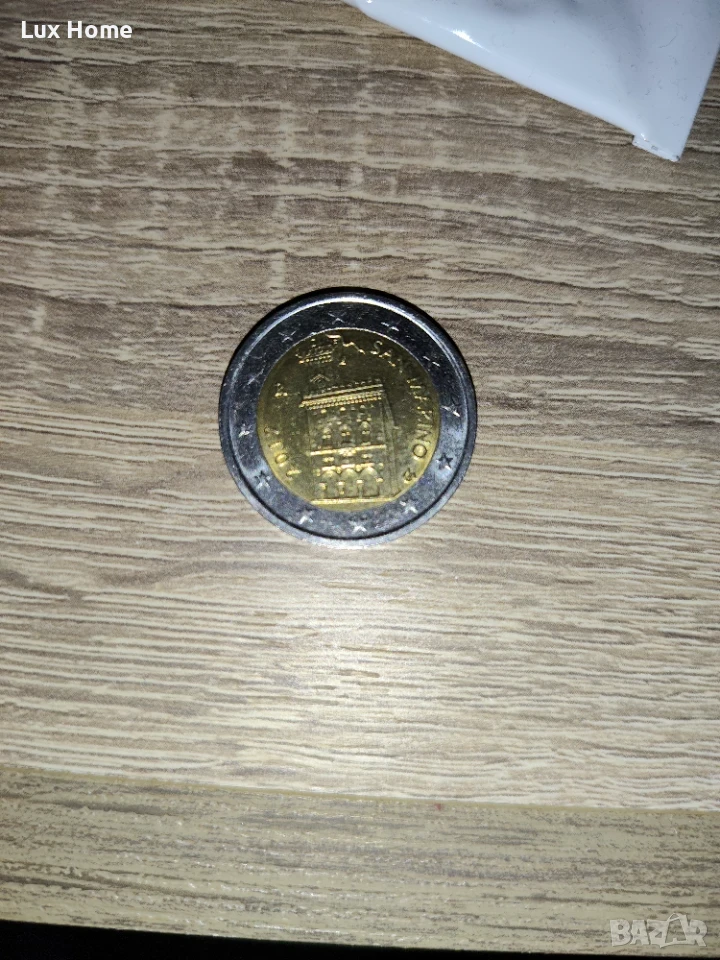 2 Euro San Marino 2012, снимка 1