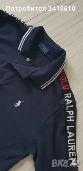 POLO Ralph Lauren Pique Cotton Slim Fit Mens Size XS НОВО! ОРИГИНАЛ! Мъжка Тениска!, снимка 1