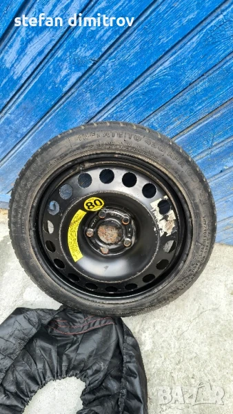 Резервна гума за Opel ZAFIRA B R16, 5 x 110 x 65.1 см, снимка 1