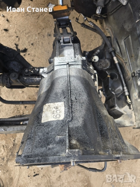 ръчна 6 степенна ск. кутия mercedes w203 2.2cdi, снимка 1