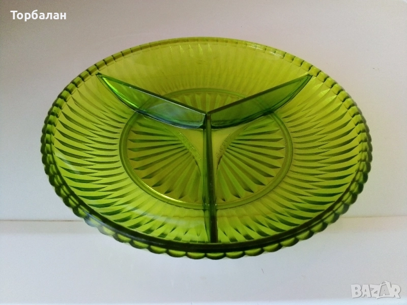 Чиния за сервиране от соц-а , снимка 1