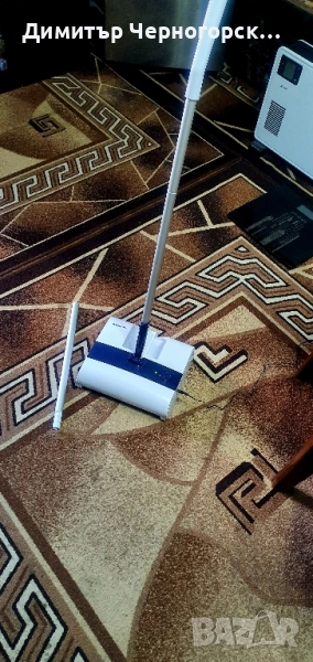 Продавам Акумолаторна метла , снимка 1