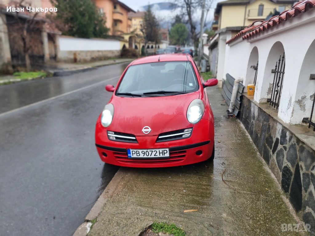 Продавам Nissan Micra K12, снимка 1