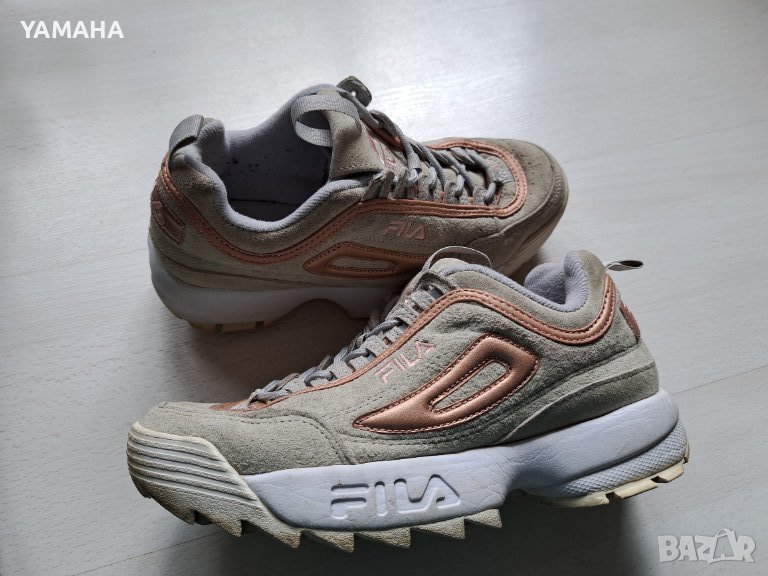 Fila  Дамски  Сникърси 39___40, снимка 1