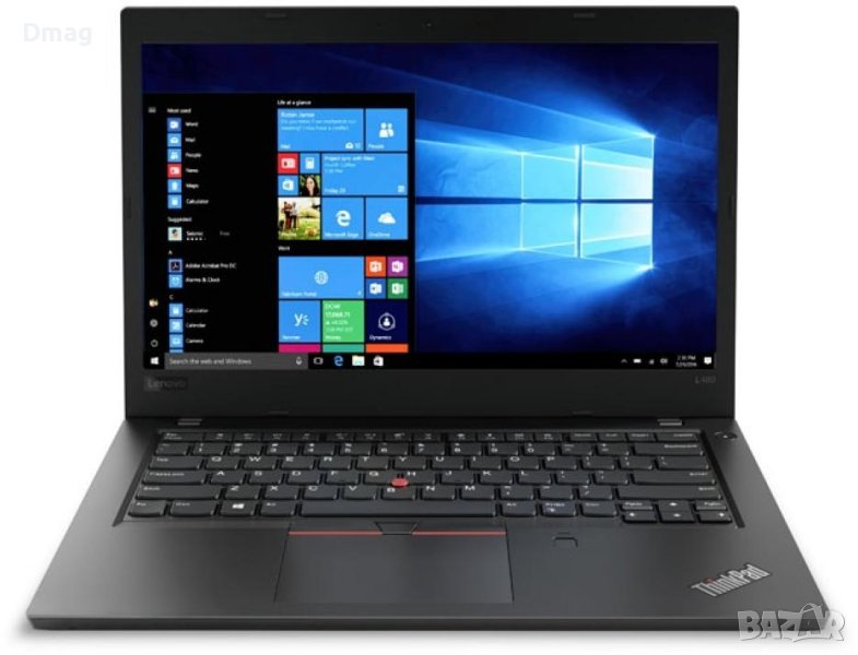 14" FHD Thinkpad L480/ i5-8250U /8GB/256GB SSD/Win10Pro, снимка 1