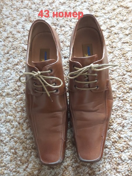 Кафяви обувки , снимка 1