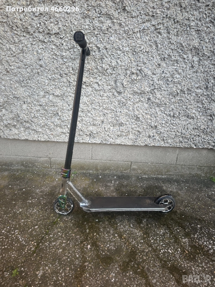 Тротинетка Oxelo freestyle mf3.6 v5 Neo chrome, снимка 1