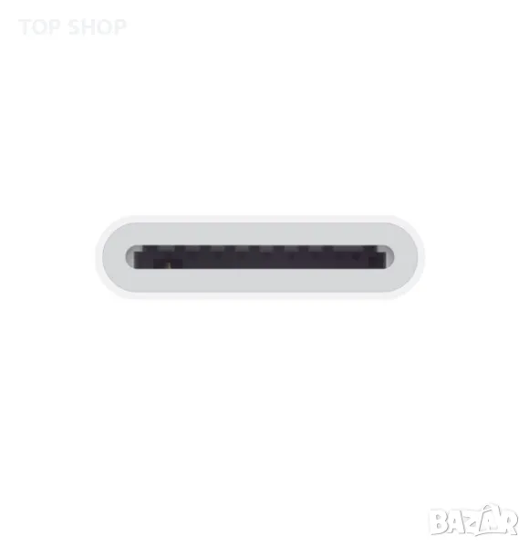 Четец за Карти APPLE за iPhone и iPad, Lightning to SD Card, Бял, снимка 1