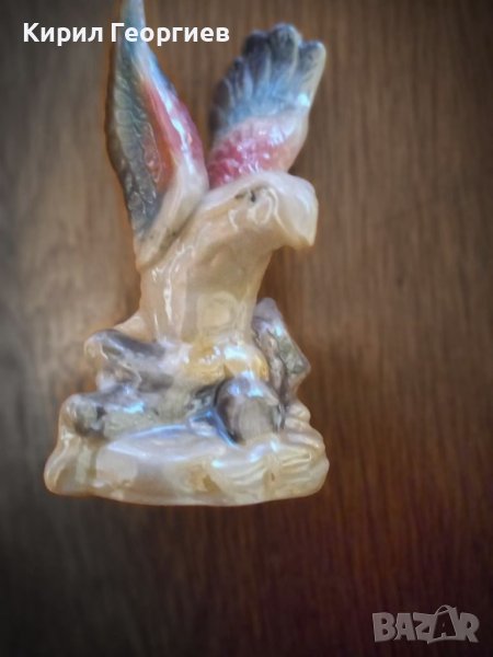 Порцеланова статуетка на Орел , снимка 1