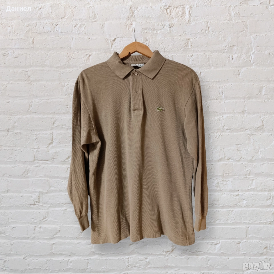 Поло блуза с дълъг ръкав Lacoste , снимка 1