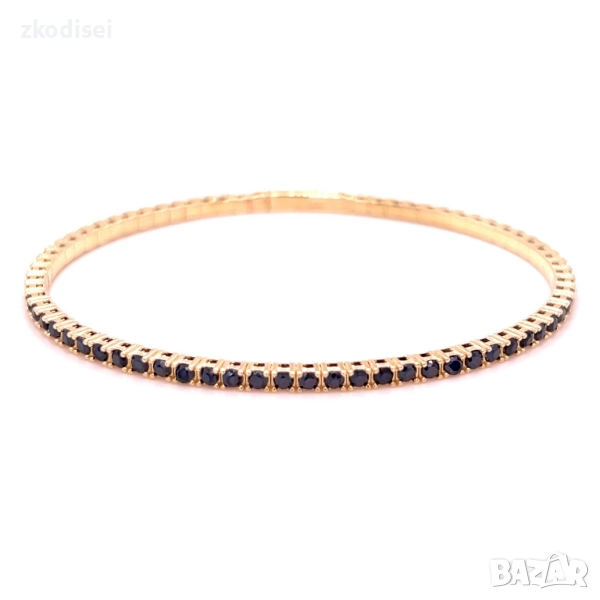 Златна дамска гривна 8,32гр. 14кр. проба:585 модел:34378-3, снимка 1