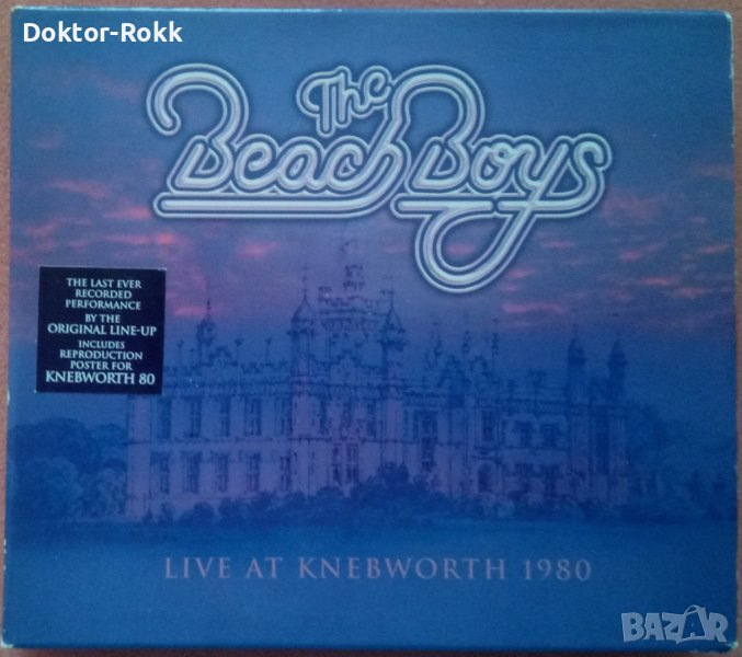 The Beach Boys – Live At Knebworth 1980 (2002, CD), снимка 1