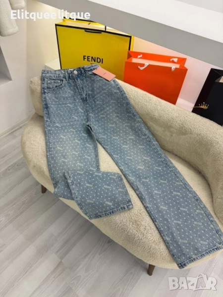 дънки miu miu fendi, снимка 1