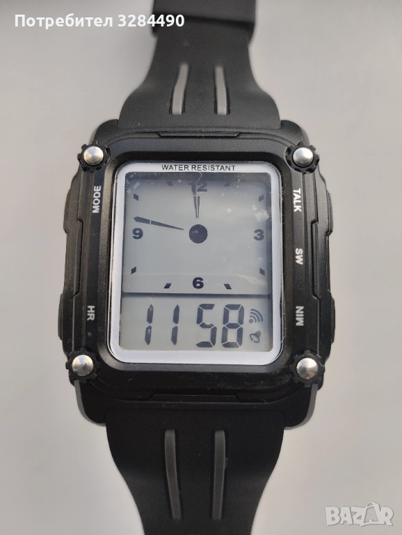 Часовник water resistant , снимка 1