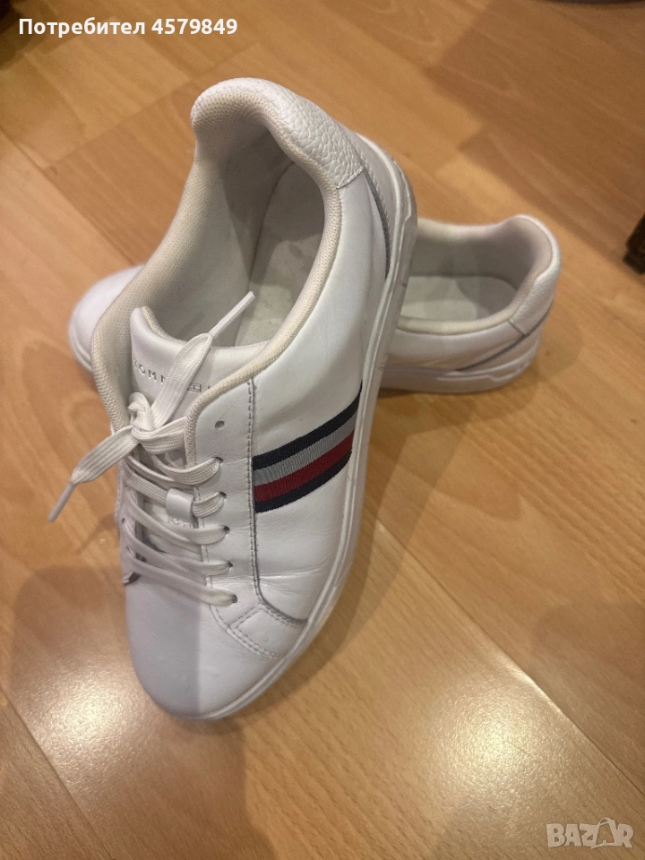  Tommy Hilfiger – 38 номер, ест, кожа, снимка 1