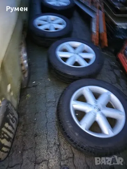 Джанти за nissan primastar renault трафик opel vivaro, снимка 1