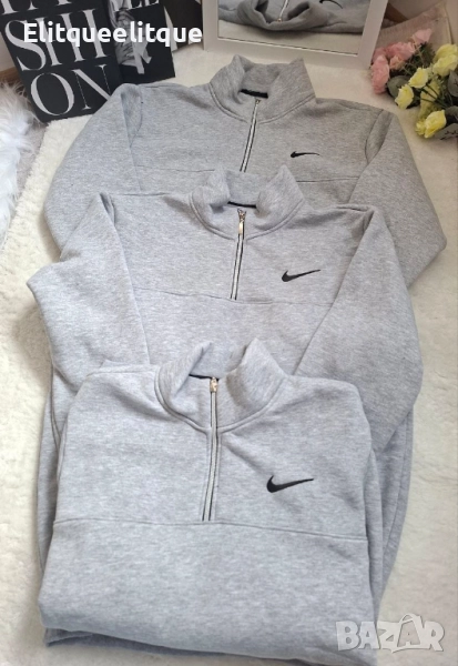 ватиран суичър найк , снимка 1