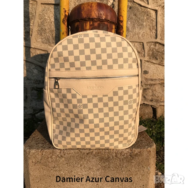 Луксозни мъжки раници Louis Vuitton – различни модели, снимка 1