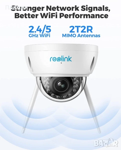 Reolink RLC-542wa, снимка 1