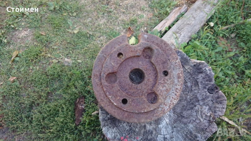 Тежести за мотофреза , снимка 1