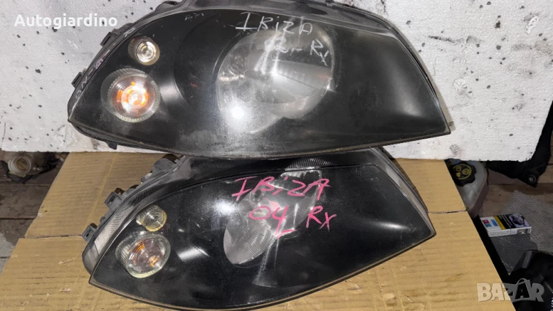 Оригинални Фарове зa Seat Ibiza - 89306241 / 6L1941022A, снимка 1