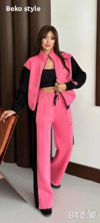 НАМАЛЕН Ватиран дамски екип Nike , снимка 1