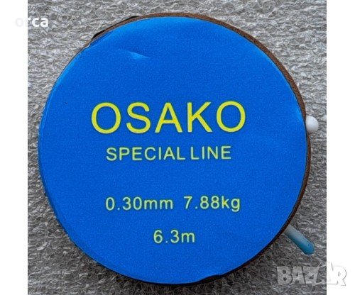 Херабуна - готов монтаж за риболов с китайска плувка OSAKO HERABUNA, снимка 1