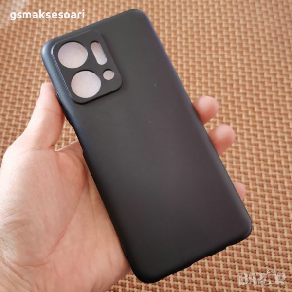 Honor X7a - Силиконов Кейс Гръб MATT, снимка 1