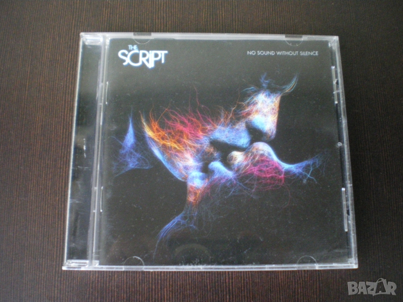 The Script – No Sound Without Silence 2014 CD, Album, снимка 1