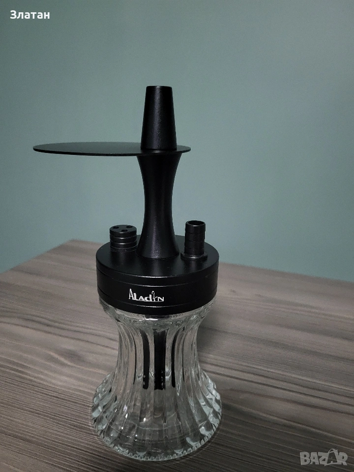 Aladin Shisha 2GO Black Наргиле с чантичка, снимка 1