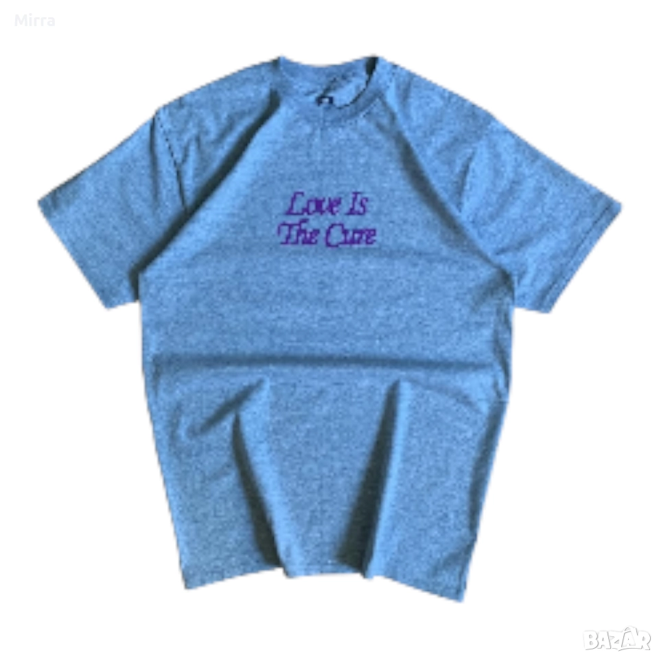 Obey Love is the cure T-shirt , снимка 1